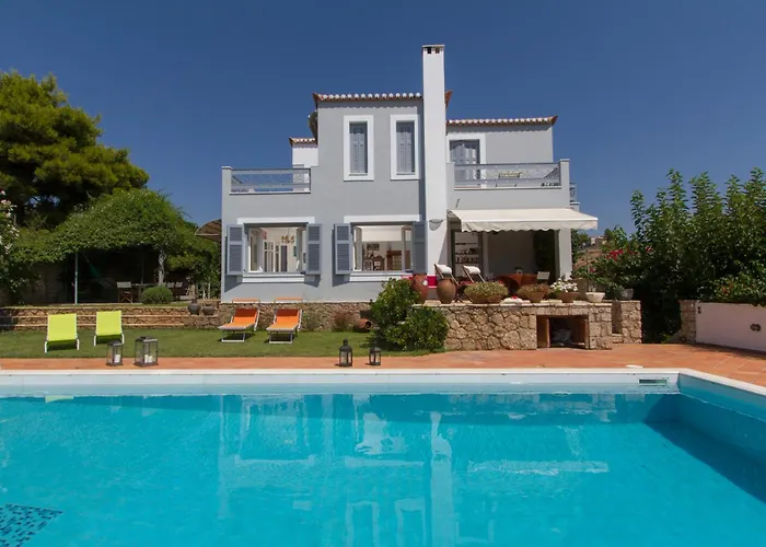 Villa Kate A Dreamy Summer Escape Porto Heli